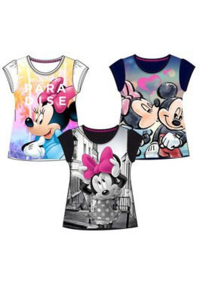 Tricou Disney Minnie&Mikey Kiss